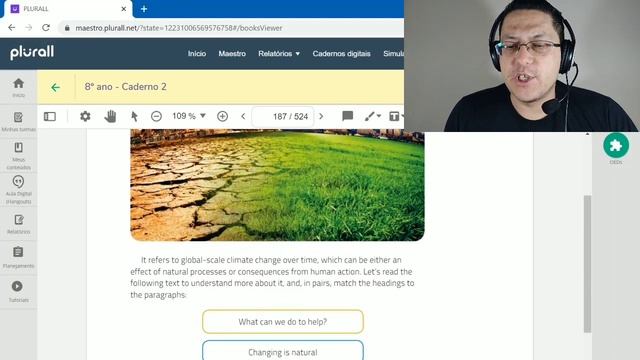 Inglês - 8° ano - aula 13 - Natural disasters смотреть онлайн