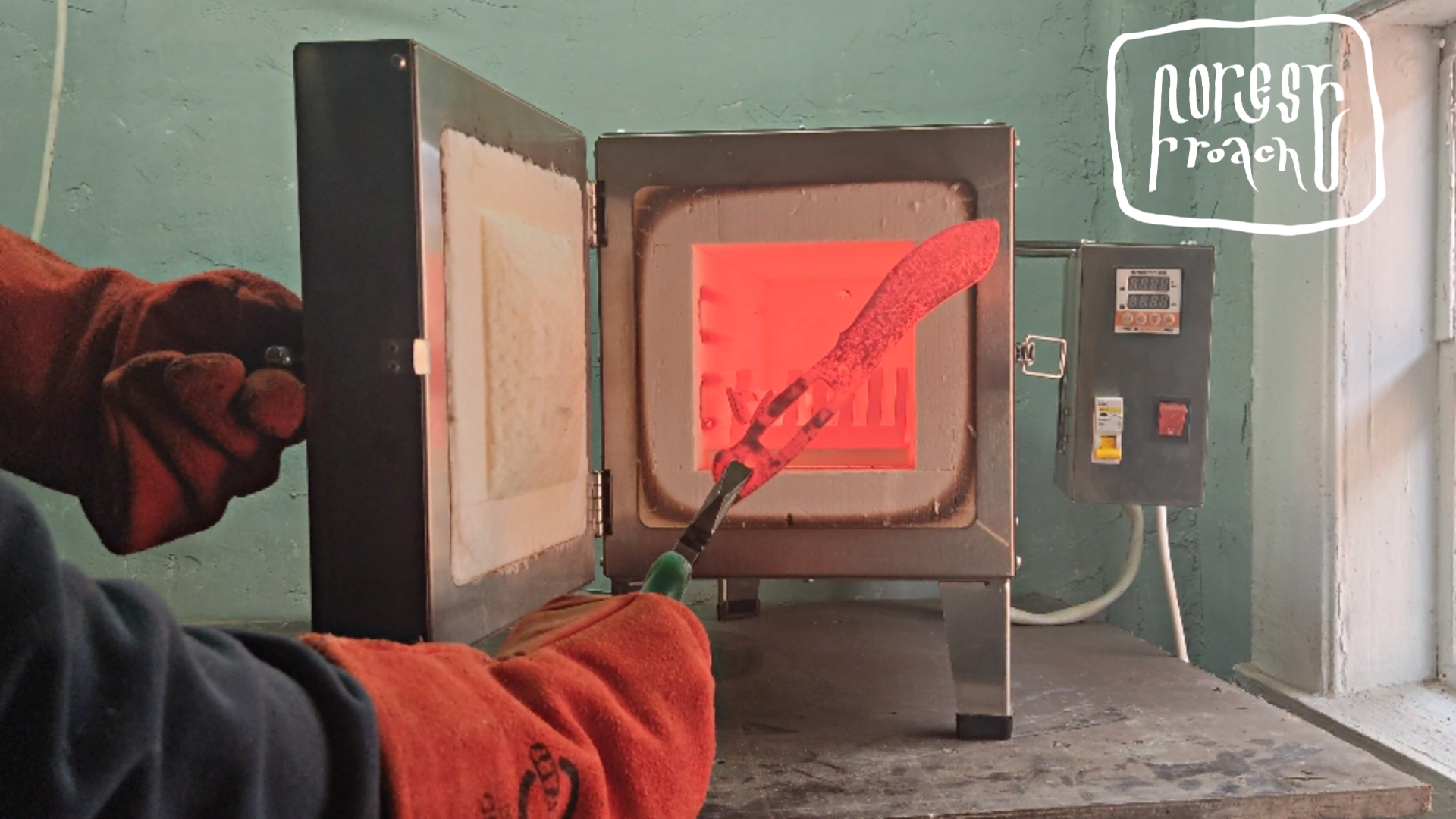 ПОСЛЕ ТАКОЙ ЗАКАЛКИ,НОЖ ИЗ Х12МФ РУБИТ ГВОЗДИ! ОБЗОР МУФЕЛЬНОЙ ПЕЧИ PLAVKA.PRO ПМ6 смотреть онлайн