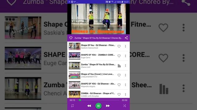 Fitness Dance for Zumba Workout Exercise App for Android Showcase смотреть онлайн