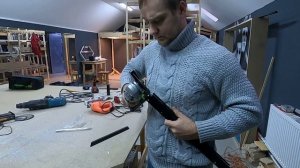 Как сделать стык парящего профиля с теневым еврокрааб