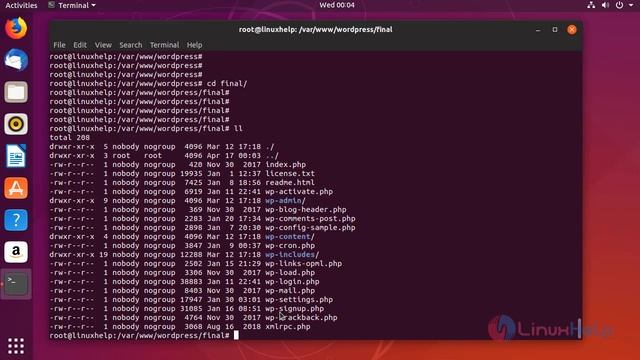 How to Install Wordpress CMS 5.1.1 on Ubuntu 18.10 смотреть онлайн