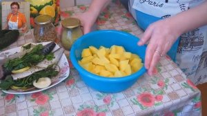 ОБАЛДЕННЫЙ РЕЦЕПТ ИЗ РЫБЫ! Скумбрия в духовке в рукаве с картошкой рецепт. Блюдо из скумбрии от Тан