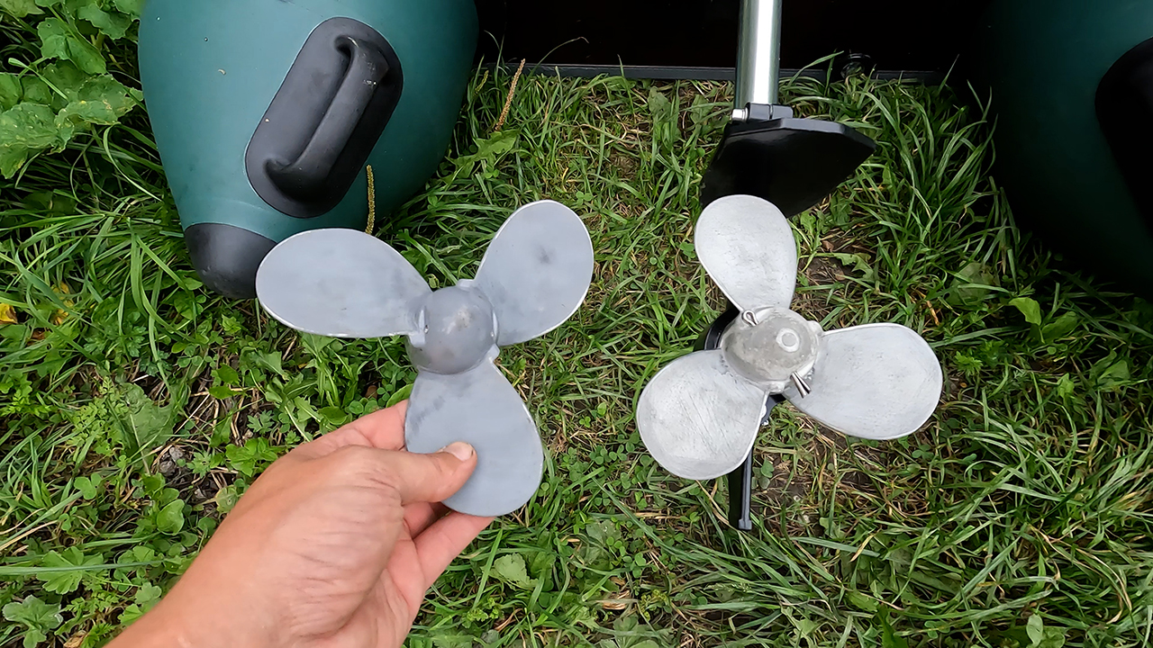 Обрезал винт, скорость выросла, Фрегат 280 Е ХОПЕР 520 смотреть онлайн