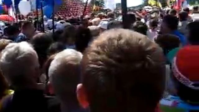 На монументе Три Сестры 2009 год.flv смотреть онлайн