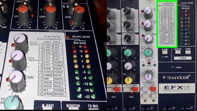Soundcraft EFX 16 Mixer Quick Review in Sinhala | SD Audio смотреть онлайн