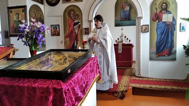 Проповедь в Неделю 7-ю по Пасхе, святых отец I Вселенского собора 31.05.2020 смотреть онлайн