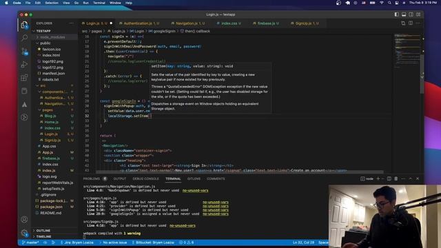How to Implement Google Login with React & Firebase смотреть онлайн