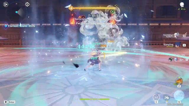Hyakunin Ikki 3.1 Day 5 | Platinum 3 stars | Genshin Impact смотреть онлайн