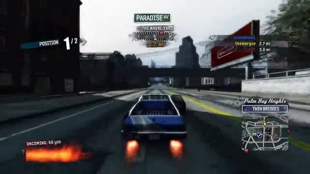 Burnout Paradise Remastered - Deep South (Hunter Mesquite Custom) - 1:31.25 смотреть онлайн