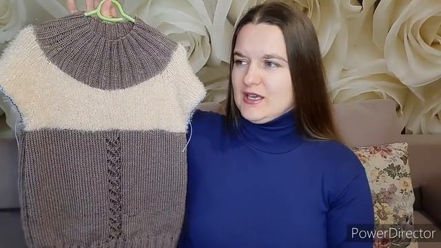 39/21. Связала, вяжу, купила. Октябрь 2021. Обновленный Грандсток. смотреть онлайн