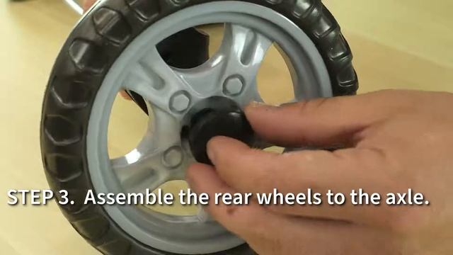 STROLR-V003 Three Wheel Pet Stroller Assembly by VIVO смотреть онлайн