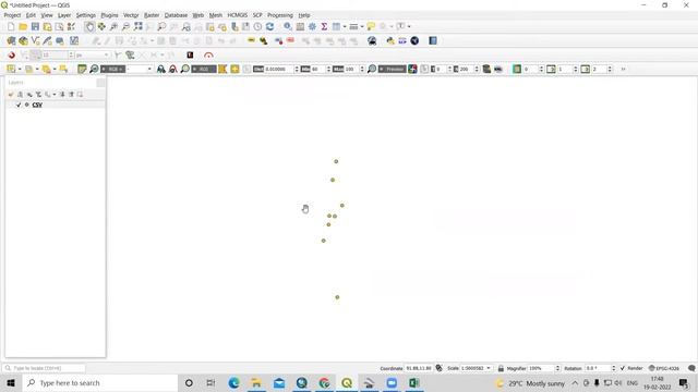 Excel file in QGIS || How to add CSV file in QGIS смотреть онлайн