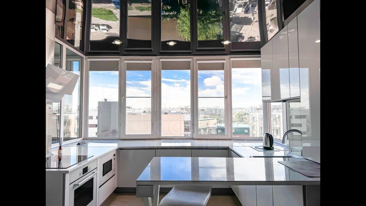 Рум-тур по видовой квартире в самом центре Иркутска: ул. Полины Осипенко, 13 (аренда) смотреть онлайн