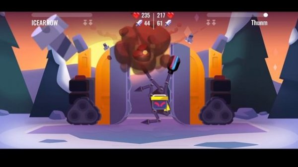 НОВАЯ ИМБА В РОБОТИКС! ЭТО ОРУЖИЕ НЕ ПОБЕДИМО! ПУТЬ К ЧЕРНОМУ ПОЯСУ В ROBOTICS!