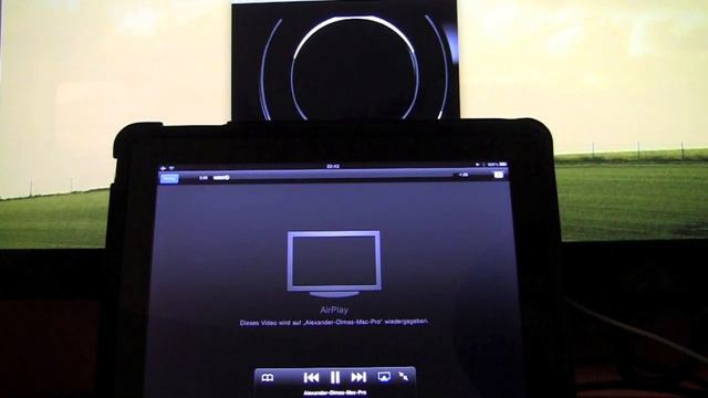 Frühe Alpha: Mac-Software 'AirPlayer-0.01' empfängt drahtlos 'AirPlay'-Video смотреть онлайн