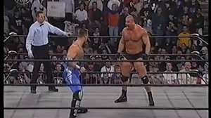 Goldberg vs. Glacier - WCW Monday Nitro 12/02/1998