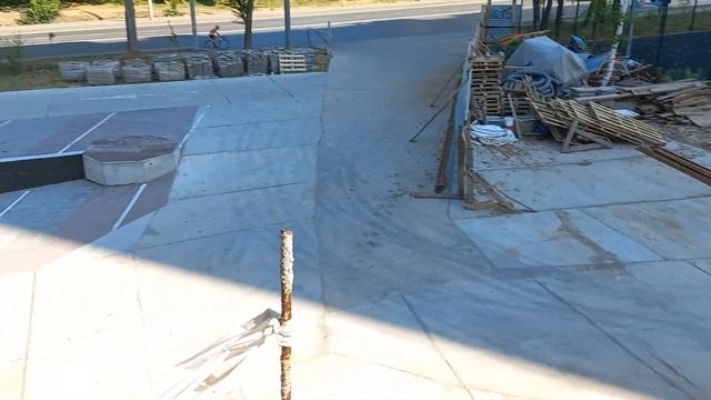 Строительство Краевой Соборной мечети г.Перми ( Бульвар Гагарина 74а)  делаем парапед.