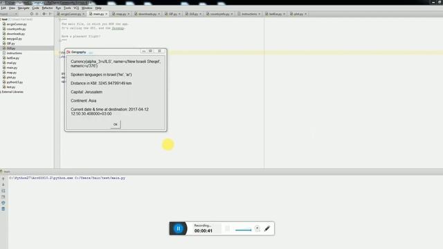 Python Project - Flight Info смотреть онлайн