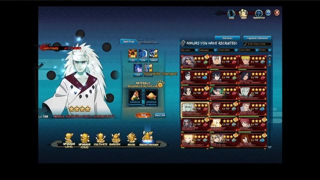 103K Konoha Tree Spending | Naruto Online смотреть онлайн