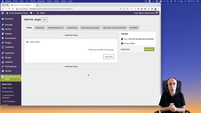03. ¿Cómo crear Custom Post Type en WordPress con Pods? | Plugins de WordPress смотреть онлайн