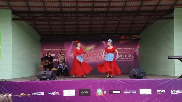 Алферова Виктория и ПрохорОвская Екатерина Студия танца «Легенда» смотреть онлайн