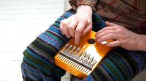 Калимба Karimba на 17 языков, строй G-minor