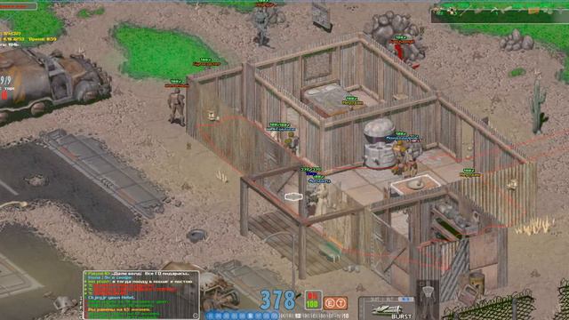 Нейтралы против гопов [Fallout Online Requiem 03.04.22] [FOnline] смотреть онлайн