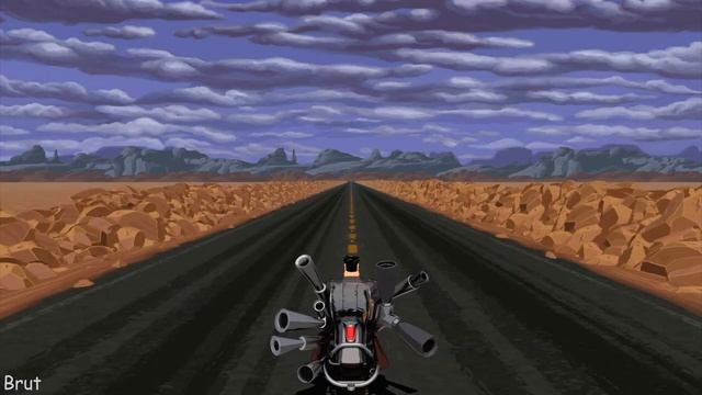 Full Throttle Remastered Прохождение без комментариев. смотреть онлайн