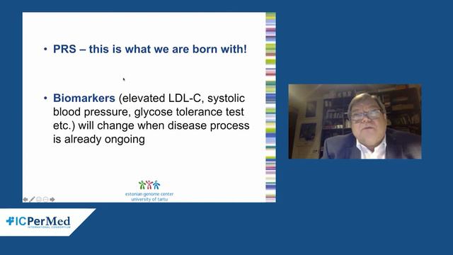 ICPerMed Conference 2021 - Andres Metspalu - Estonian Genome Project смотреть онлайн