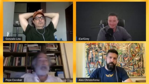 Roundtable #4: Alex Christoforou, Pepe Escobar, iEarlGrey