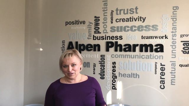 Отзыв Ольги Ровды, маркетинг директора Alpen Pharma смотреть онлайн