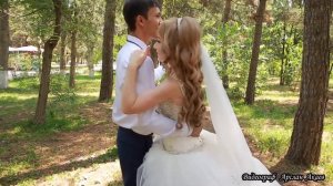 Свадьба в Махачкале. Красивая пара.