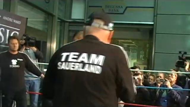 Arthur Abraham Showtime Super Six Media Workout смотреть онлайн
