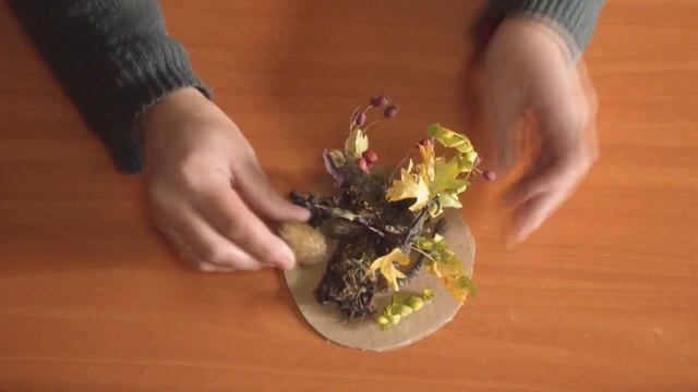 Поделка на тему лес в бутылке своими руками / Diy terrarium of natural material смотреть онлайн