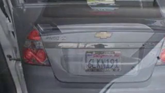 2010 Chevrolet Aveo Sedan Sedan - Bakersfield, CA