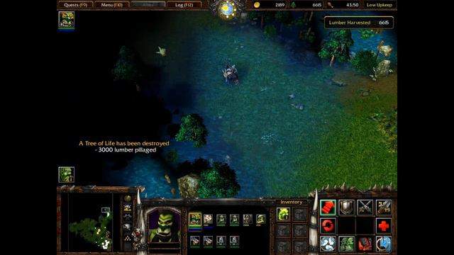 Warcraft 3 Ep.24: The Spirits Of Ashenvale