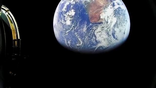 Вид на Землю с геостационарной орбиты смотреть онлайн