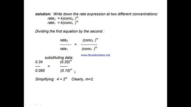Chemical Kinetics 2: Rate Law & Order, Molecularity of reaction смотреть онлайн