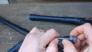 Ремонт струйной трубки пистолета распылителя для мойки высокого давления stihl re118