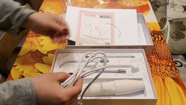 Распаковка электроприбора #REFINEW #дарсонваль?остеохондроз смотреть онлайн
