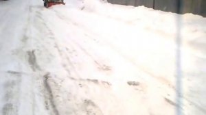 уборка снега уаз