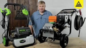 Как выбрать мойку высокого давления. ПРАВИЛЬНЫЙ ВЫБОР