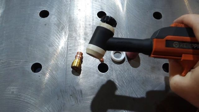 Укороченная (stubby) газовая линза для горелок 26/18/17 серии смотреть онлайн