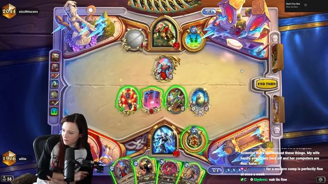 Enrage Warrior KINDA WORKS In this Meta! | Alliestrasza Hearthstone смотреть онлайн