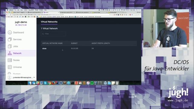 DC/OS für Java-Entwickler. Mit Johannes Unterstein (JUGH-Treffen am 23. Februar 2017) смотреть онлайн