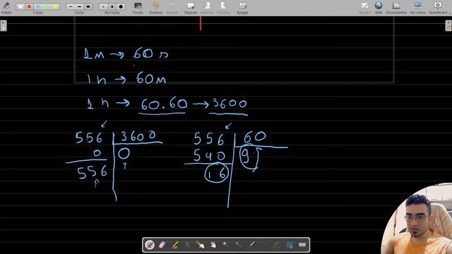 ? Conversão de Tempo - URI 1019 - Resolução de exercício - Python ? смотреть онлайн