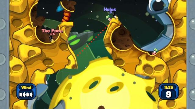 [PS3] Worms 2: Armageddon Longplay (No Commentary)