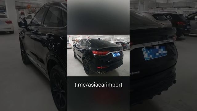 АКИ Владивосток автомобили из Китая Geely Tugella смотреть онлайн