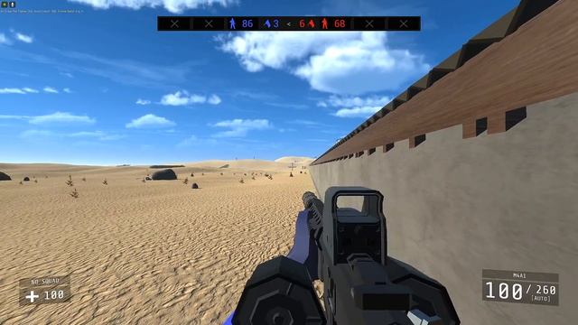 НАШЛИ СЕКРЕТНУЮ ВРАЖЕСКУЮ БАЗУ В ПУСТЫНЕ! Игра Ravenfield смотреть онлайн