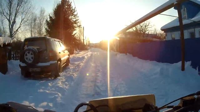 Зима на двух колесах смотреть онлайн